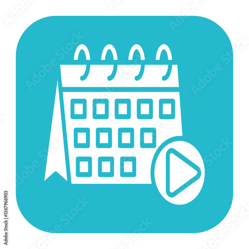 Content Calendar Icon