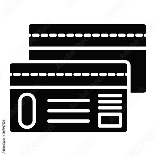 Debit Vs Credit Icon
