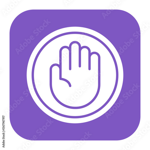 Right To Object Icon