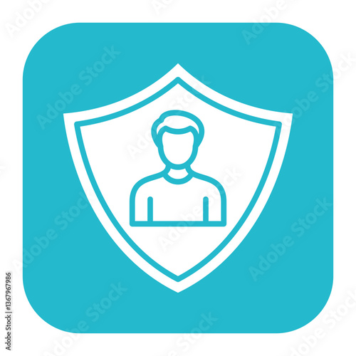 Pseudonymisation Icon