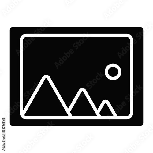 Image Placeholder Icon