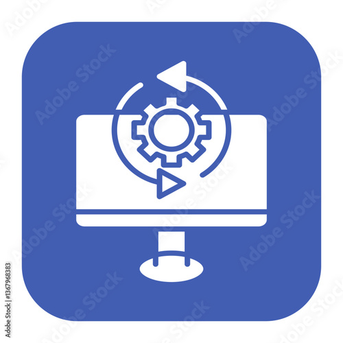 Data Processor Icon