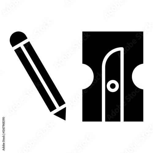 Pencil Sharpener Icon