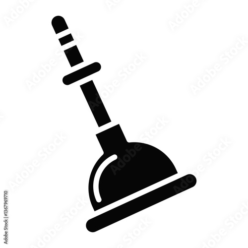 Toilet Plunger Icon