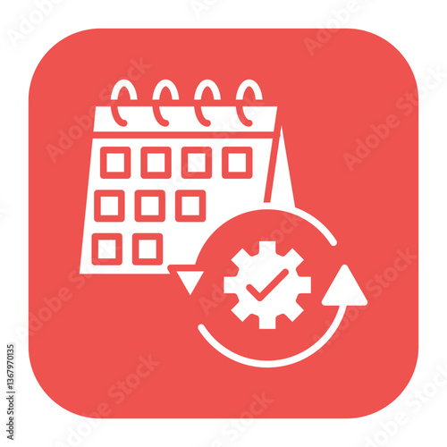 Automated Scheduling App Icon
