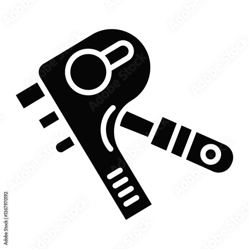 Rivet Gun Icon