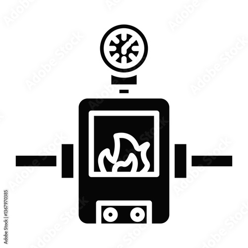 Water Heater Icon