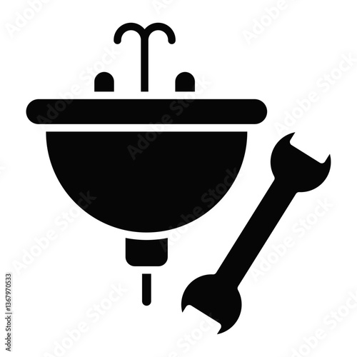 Basin Wrench Icon
