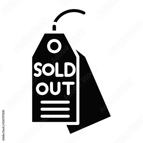 Sold Out Icon