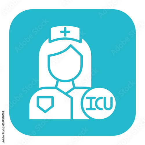 ICU Nurse Icon