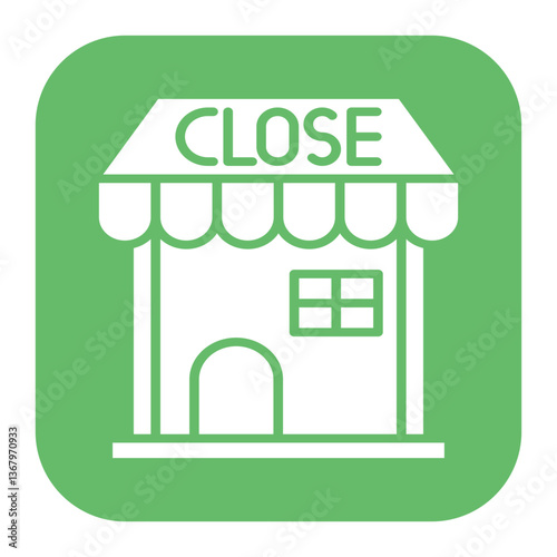 Shop Closed Icon