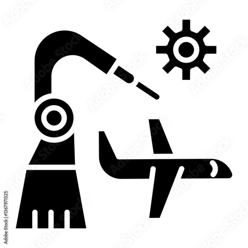 Aerospace Industry Icon