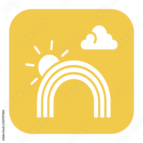 Rainbow Icon