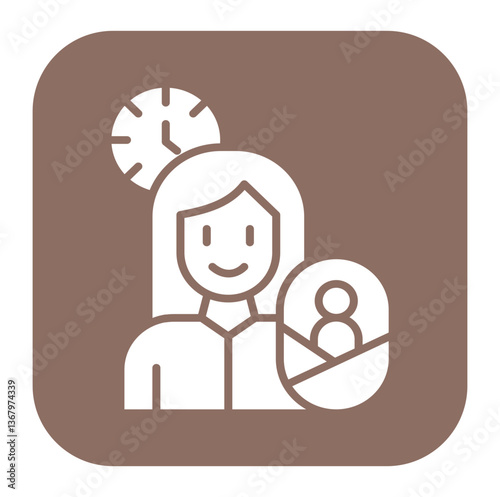 Babysitter Icon