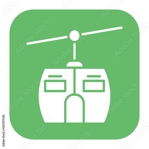Cable Car Icon