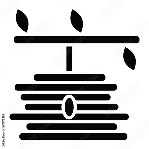 Bee Hive Icon