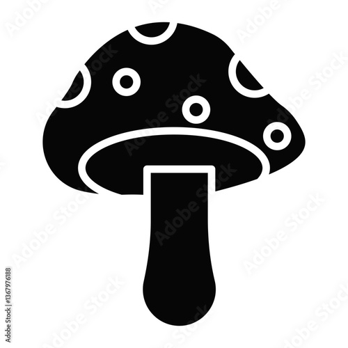 Mushrooms Icon