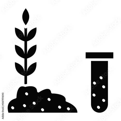 Soil Sampling Icon