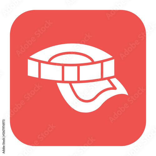 Golf Hat Icon