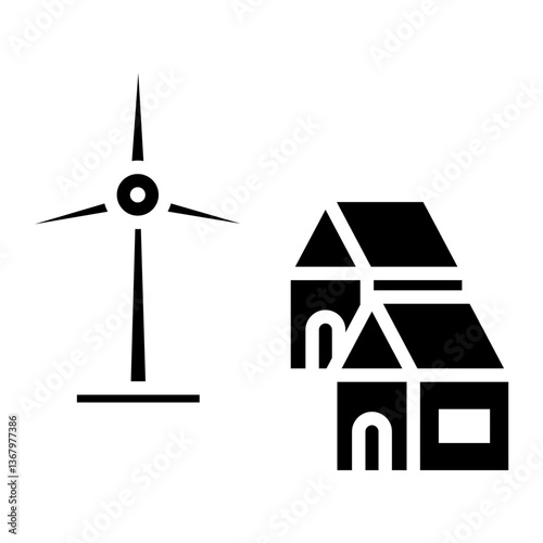 Home Wind Icon