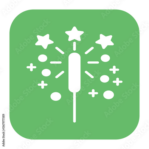 Sparkler Icon