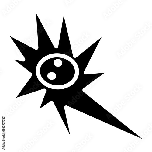 Meteorite Icon