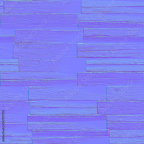 Seamless wooden floor texture material normal map