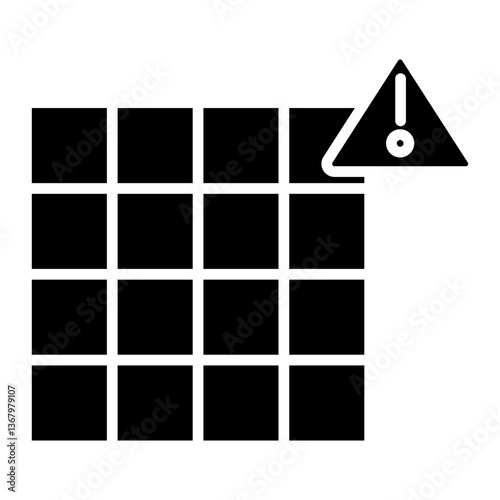 Risk Matrix Icon