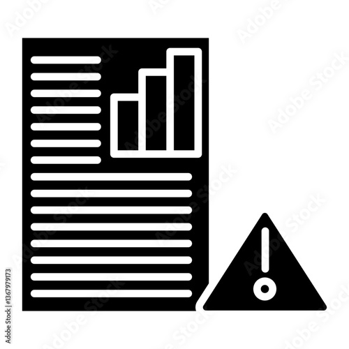 Risk Assessment Icon
