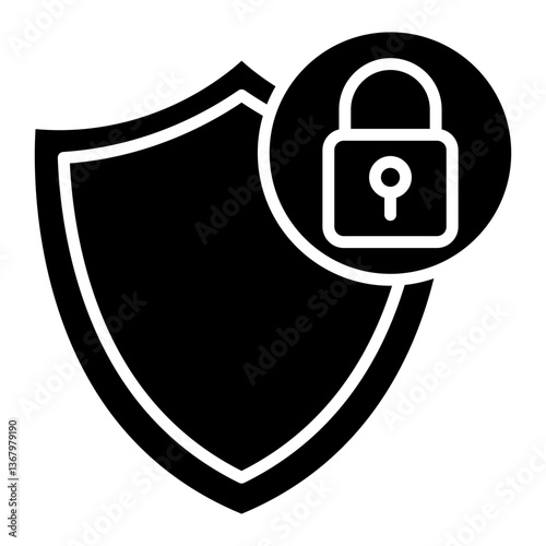 Physical Security Icon