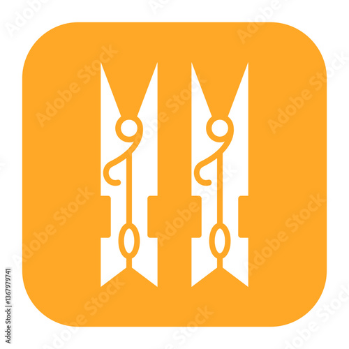Clothes Pin Icon