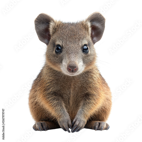 Aardvark isolated on transparent background.PNG photo