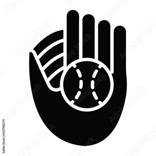 Baseball glove Icon