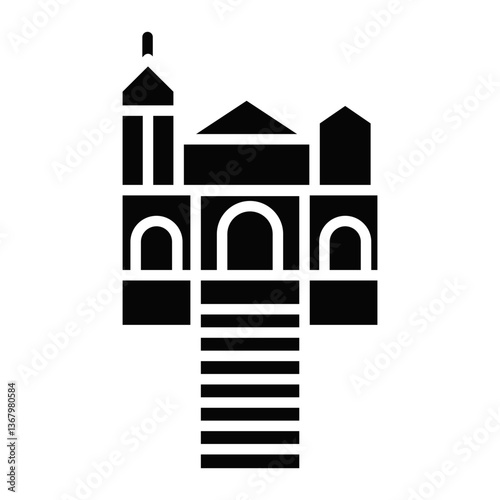 Amalfi Coastline Icon