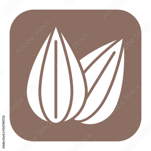 Almonds Icon