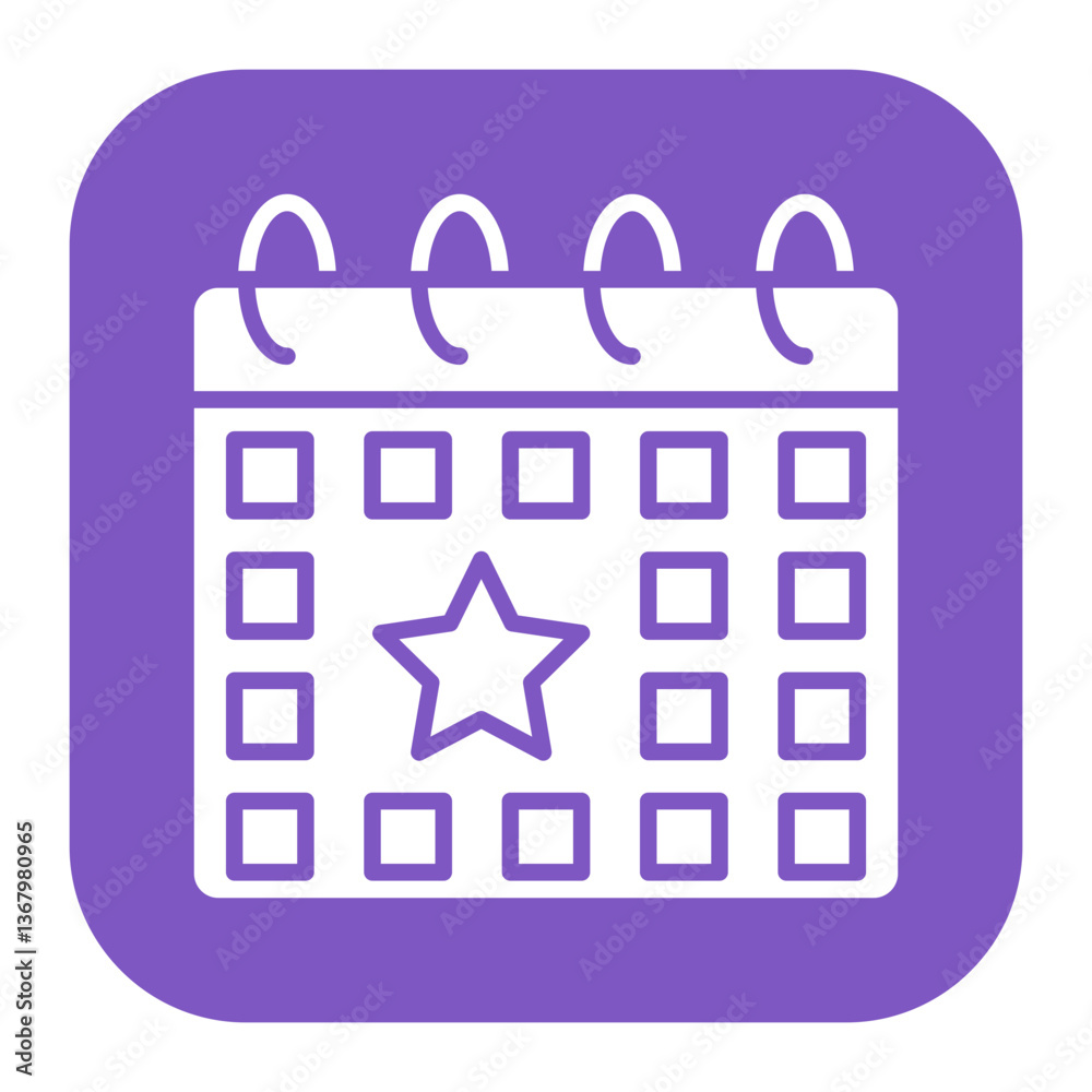 Fototapeta premium Reservation Icon
