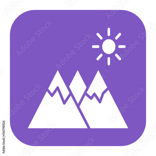 Mountain Icon