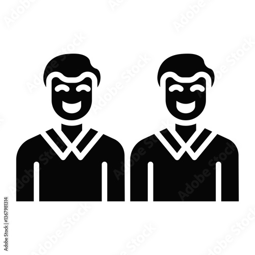 Laughing Together Icon