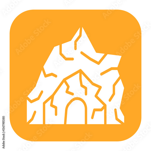Caving Icon