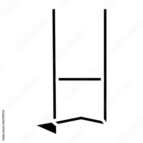 Goal Post Icon
