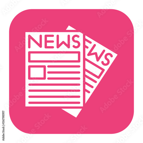 Newspaper Icon