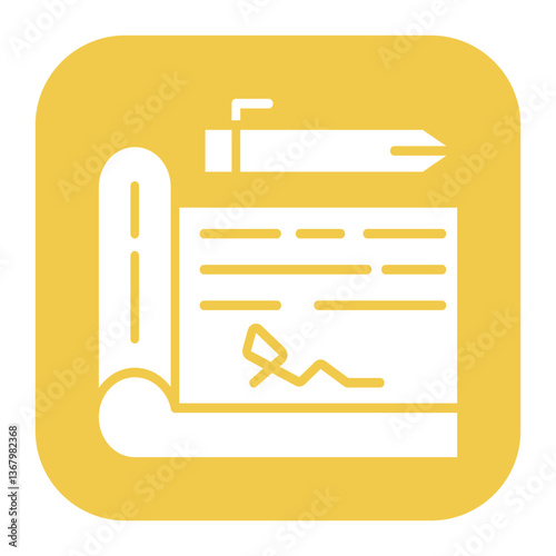 Cheque Book Icon