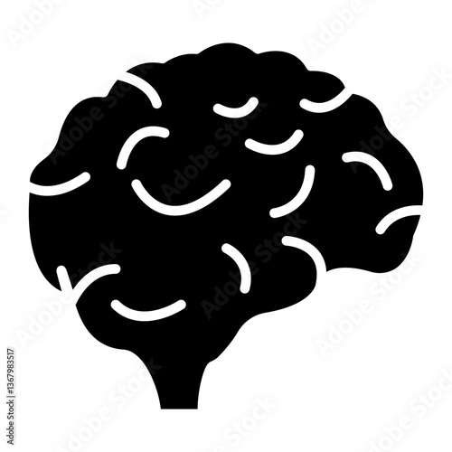 Human Brain Icon