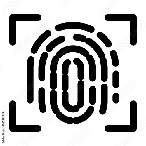 Thumb Print Icon