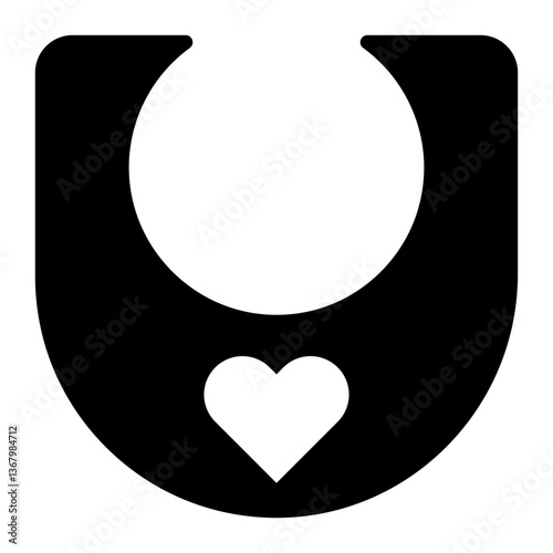 Baby Bib Icon
