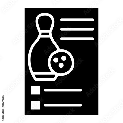 Events Menu Icon