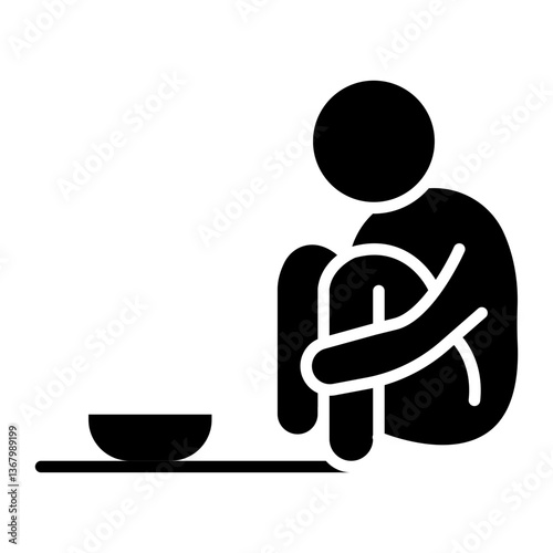 Beggar Icon