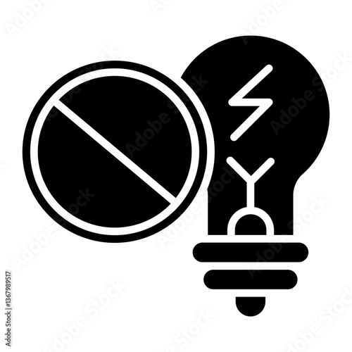 No Electricity Icon