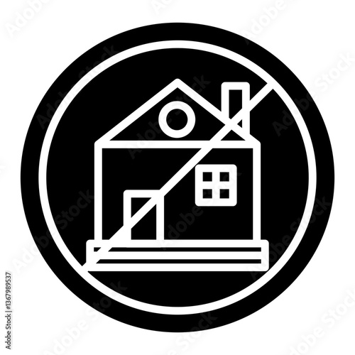 No House Icon