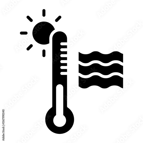 Heat Wave Icon